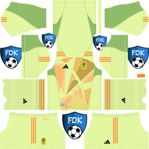 Nashville SC kit dls 2025 gk third