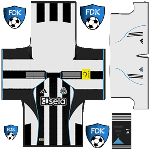 Newcastle Pro League Soccer Kits