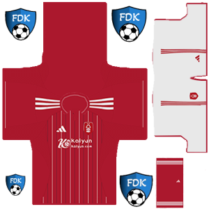 Nottingham Forest FC Pro League Soccer Kits