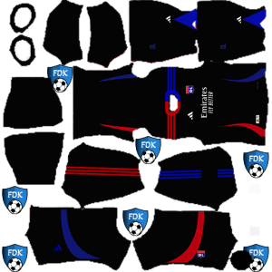 Olympique Lyonnais kit dls 2025 away