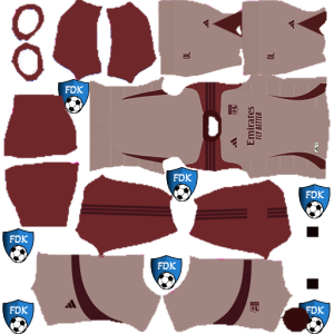 Olympique Lyonnais kit dls 2025 third