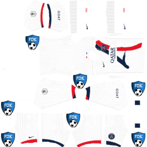 Paris Saint Germain FC kit dls 2025 away
