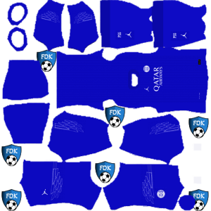 Paris Saint Germain FC kit dls 2025 fourth