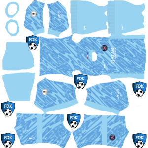 Paris Saint Germain FC kit dls 2025 gk away