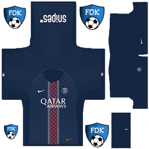 Paris Saint-Germain Pro League Soccer Kits
