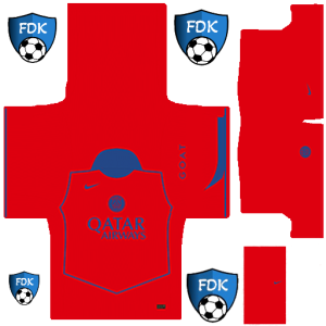 Paris Saint-Germain PLS Kit 2026 third leaked