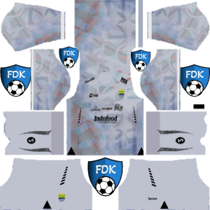 Persib Bandung dls kit 2025 away