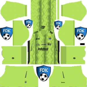 Persib Bandung dls kit 2025 third