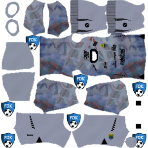 Persib Bandung kit dls 2025 away