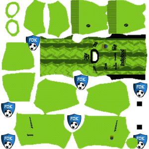 Persib Bandung kit dls 2025 gk home