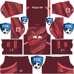 RB Leipzig dls kit 2025 away