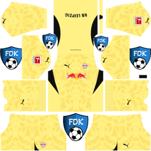 RB Leipzig dls kit 2025 gk third