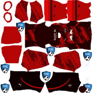 RB Leipzig kit dls 2025 away