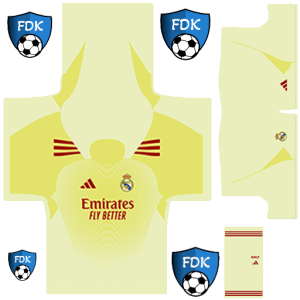 Real Madrid PLS Kit 2026 gk home leaked