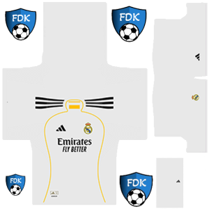 Real Madrid Pro League Soccer Kits