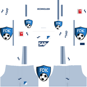 TSG Hoffenheim dls kit 2025 away