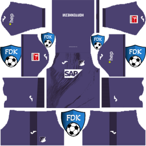 TSG Hoffenheim dls kit 2025 gk away