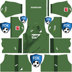 TSG Hoffenheim dls kit 2025 gk home