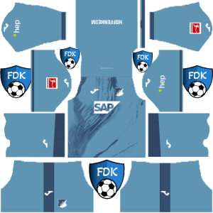 TSG Hoffenheim dls kit 2025 gk third