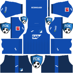 TSG Hoffenheim dls kit 2025 home