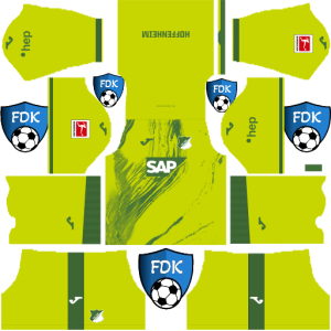 TSG Hoffenheim dls kit 2025 third