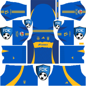 Tigres UANL dls kit 2025 away
