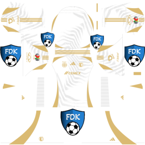 Tigres UANL dls kit 2025 third