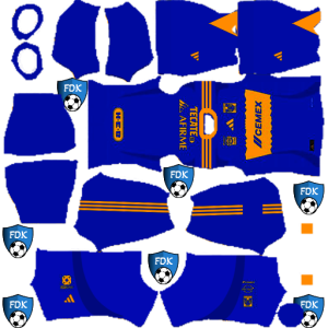 Tigres UANL kit dls 2025 away