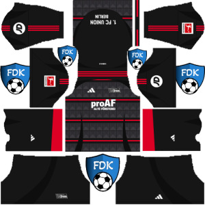 Union Berlin dls kit 2025 away