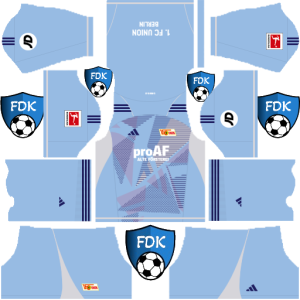 Union Berlin dls kit 2025 gk away