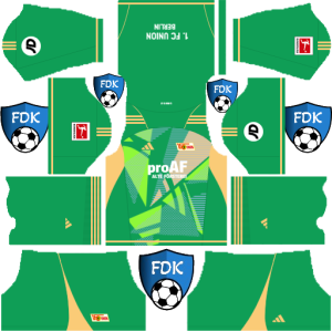Union Berlin dls kit 2025 gk home