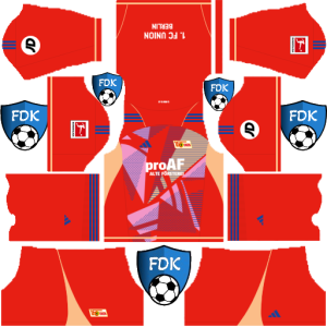 Union Berlin dls kit 2025 gk third