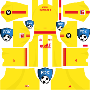Union Berlin dls kit 2025 third