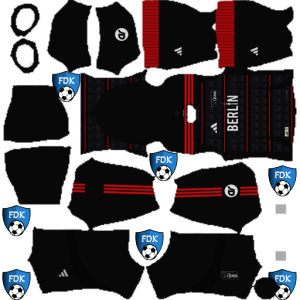 Union Berlin kit dls 2025 away