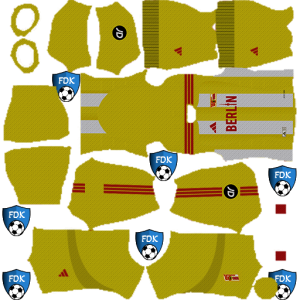 Union Berlin kit dls 2025 third