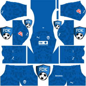 Valencia dls kit 2025 gk home