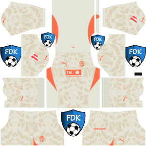 Valencia dls kit 2025 gk third