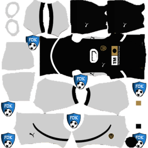 Valencia kit dls 2025 away