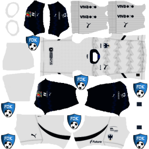 cf monterrey kit dls 2025 away