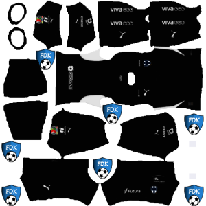 cf monterrey kit dls 2025 gk away