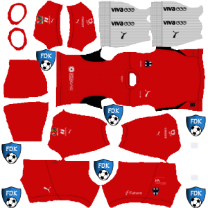 cf monterrey kit dls 2025 gk home