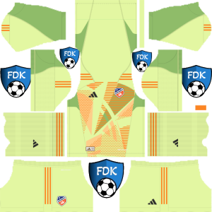cincinnati FC kit dls 2025 gk third