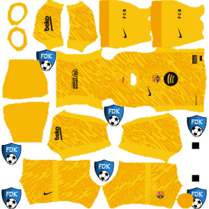 f.c barcelona kit dls 2025 gk away