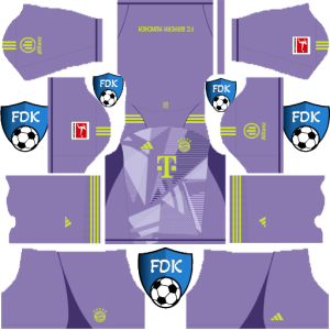 fc Bayern Munich dls kit 2025 gk away