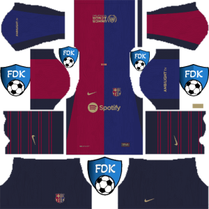 fc barcelona dls kit 2025 home temp