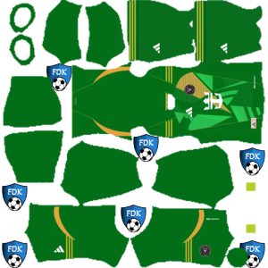 inter miami dls kit 2025 gk home