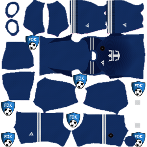 inter miami dls kit 2025 gk third