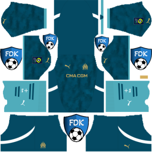 olympique marseille dls kit 2025 away