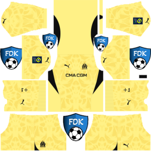 olympique marseille dls kit 2025 gk away