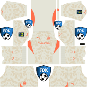 olympique marseille dls kit 2025 gk home
